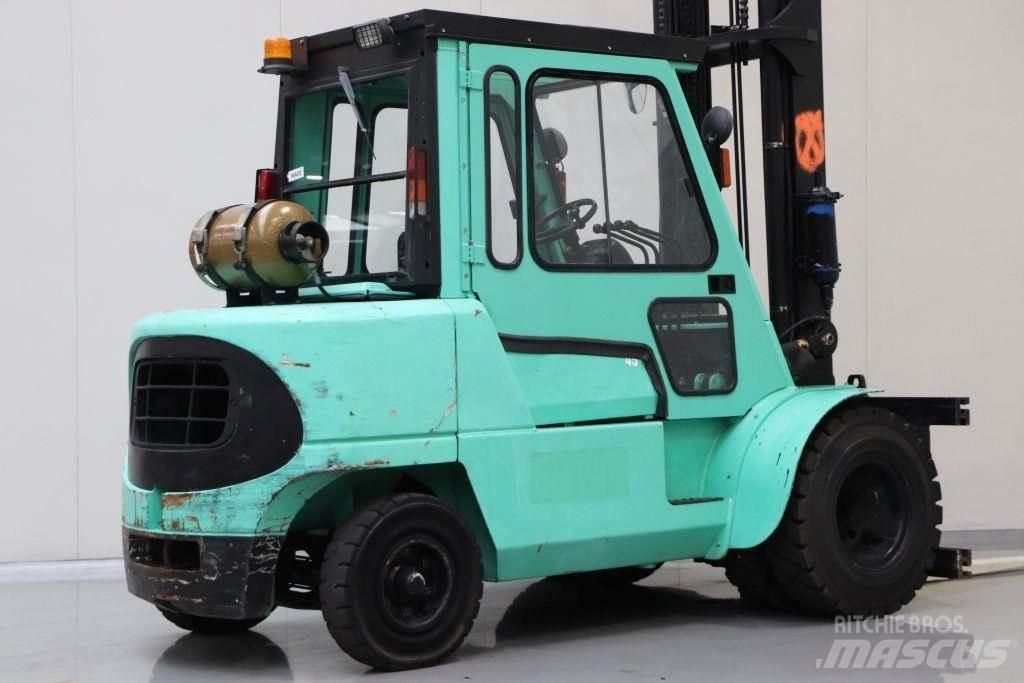 Mitsubishi FG45K Газові навантажувачі