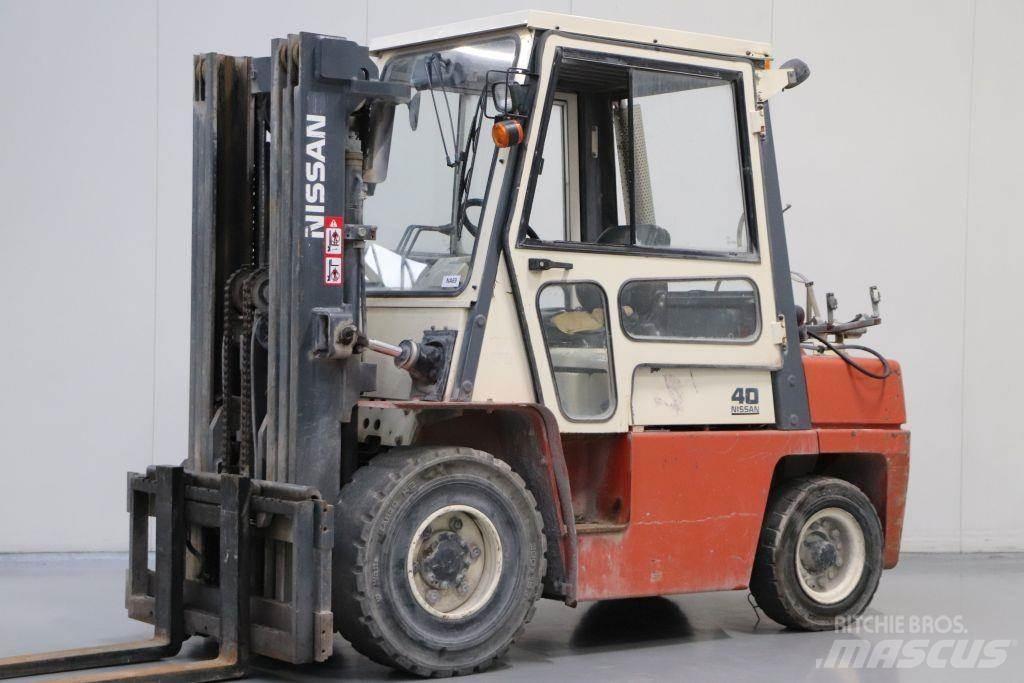 Nissan BF03A35U Газові навантажувачі