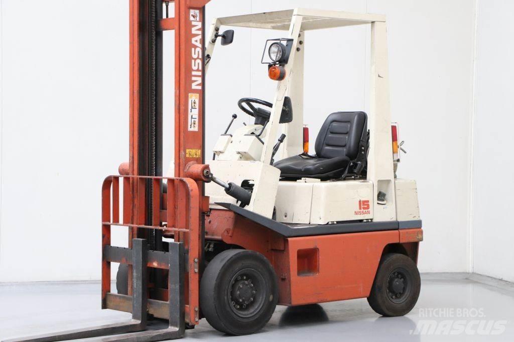 Nissan H01A15 Газові навантажувачі