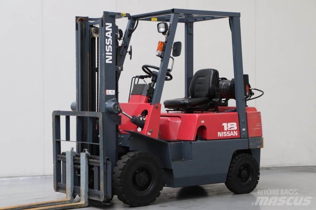 Nissan J01A18 Газові навантажувачі