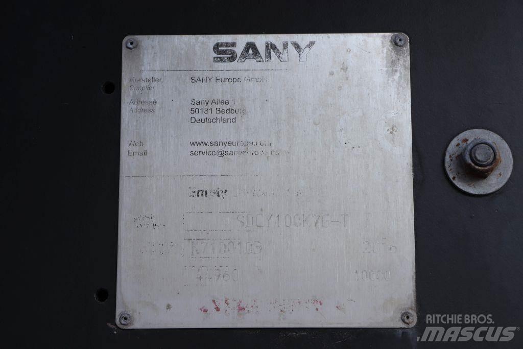 Sany SDCY100K7G-T Навантажувачі для контейнерів