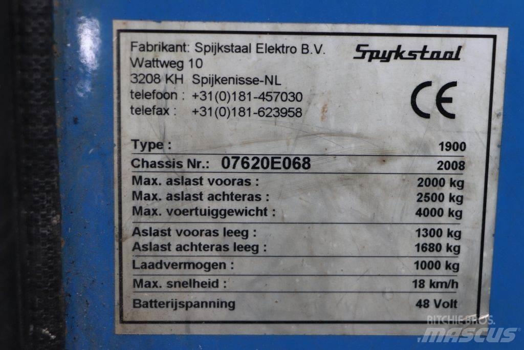 Spijkstaal 1900 Інше