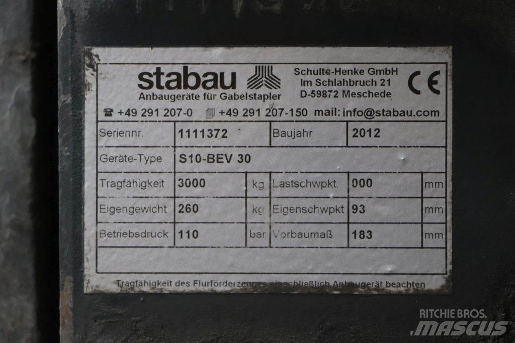 Stabau S10-BEV 30 Складська техніка - Інші