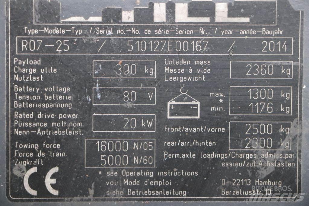 Still R07-25 Тягачі колісні