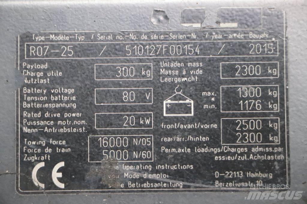 Still R07-25 Тягачі колісні