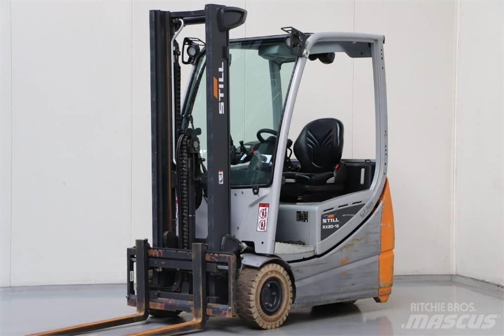 Still RX20-16 Електронавантажувачі