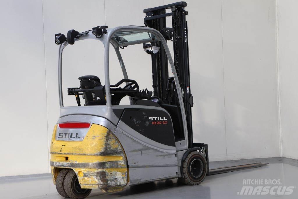 Still RX20-20 Електронавантажувачі