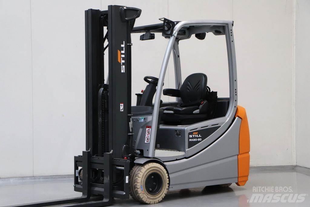 Still RX20-20L Електронавантажувачі