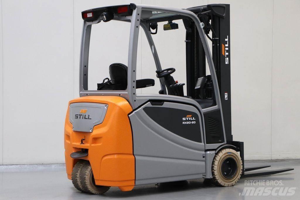 Still RX20-20L Електронавантажувачі
