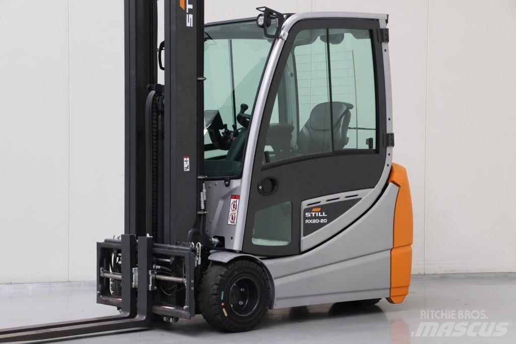 Still RX20-20L Електронавантажувачі