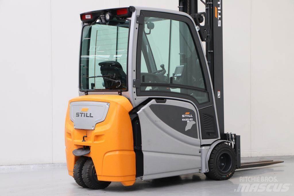 Still RX20-20L Електронавантажувачі