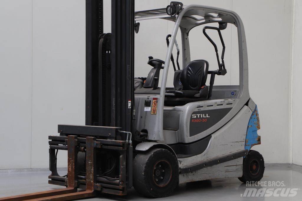 Still RX60-30L Електронавантажувачі