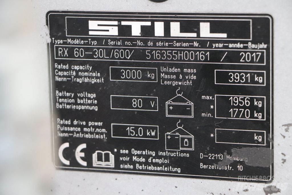 Still RX60-30L/600 Електронавантажувачі
