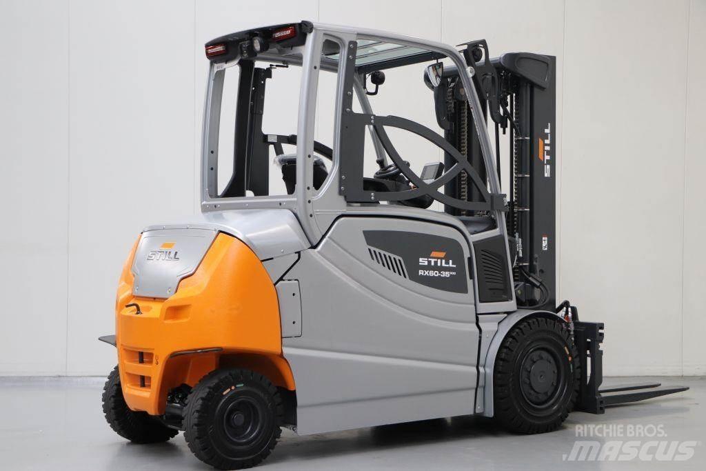 Still RX60-35/600 Електронавантажувачі