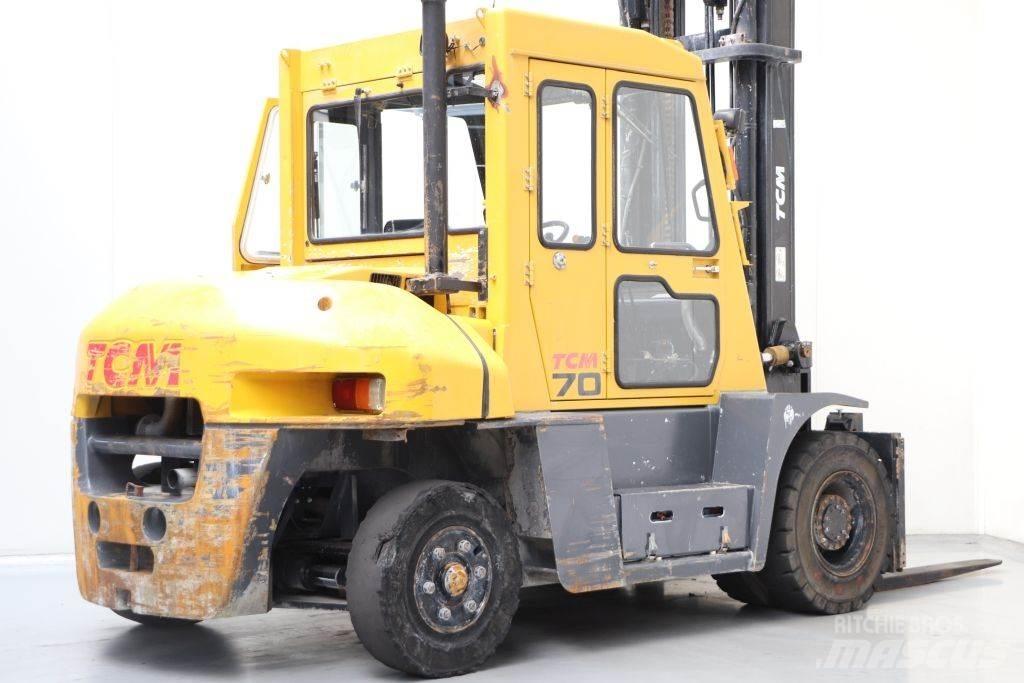 TCM FD70-2 Дизельні навантажувачі