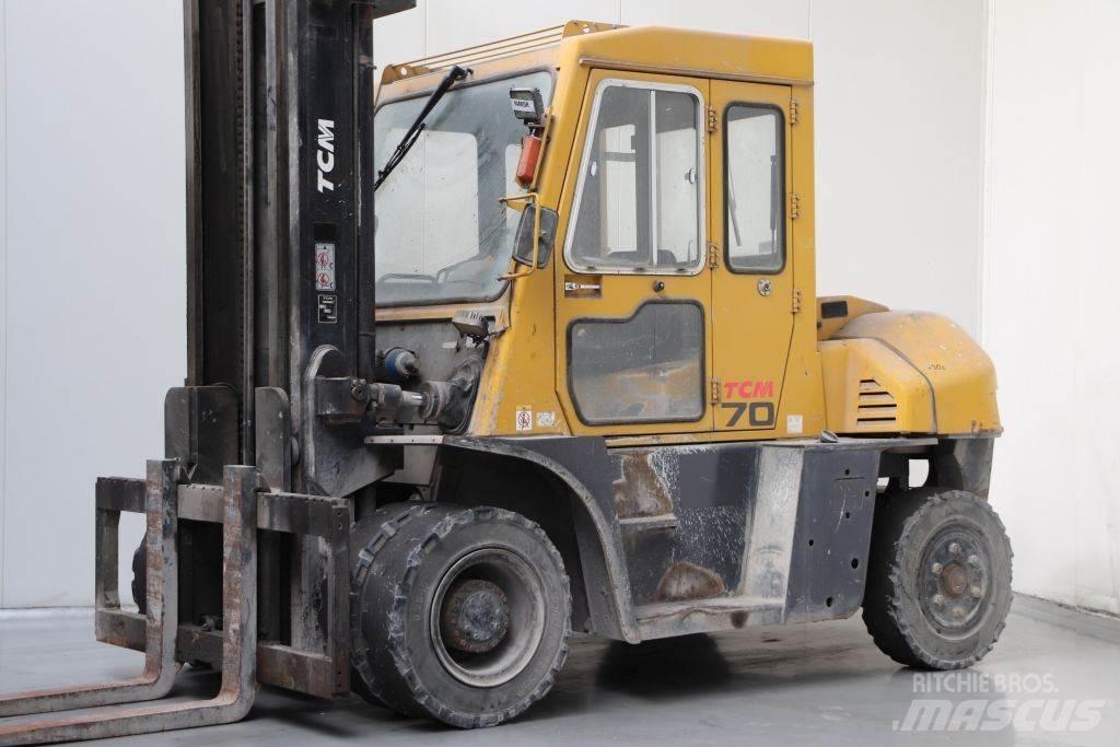 TCM FD70-2 Дизельні навантажувачі