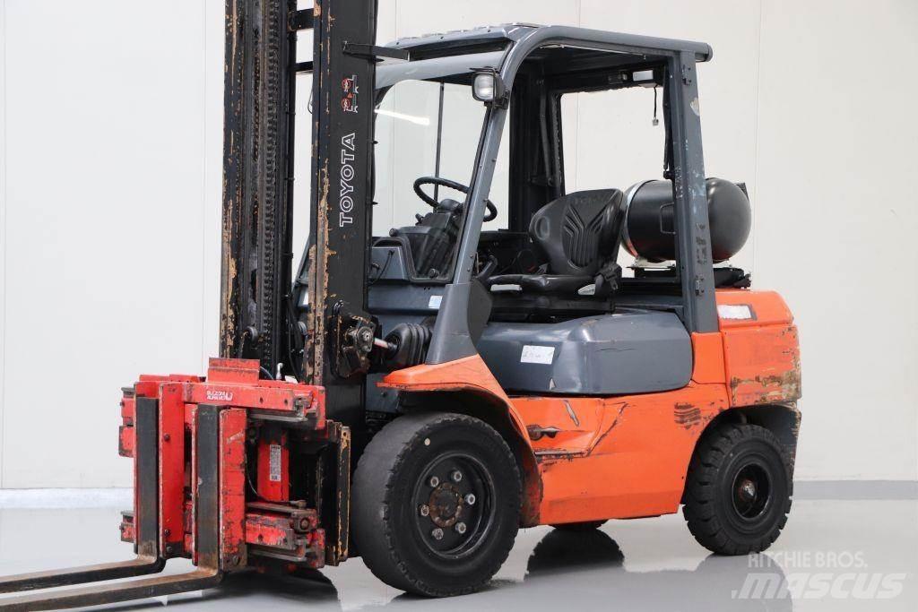 Toyota 02-7FGJF35 Газові навантажувачі