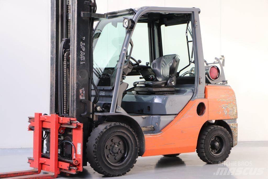 Toyota 02-8FGJF35 Газові навантажувачі