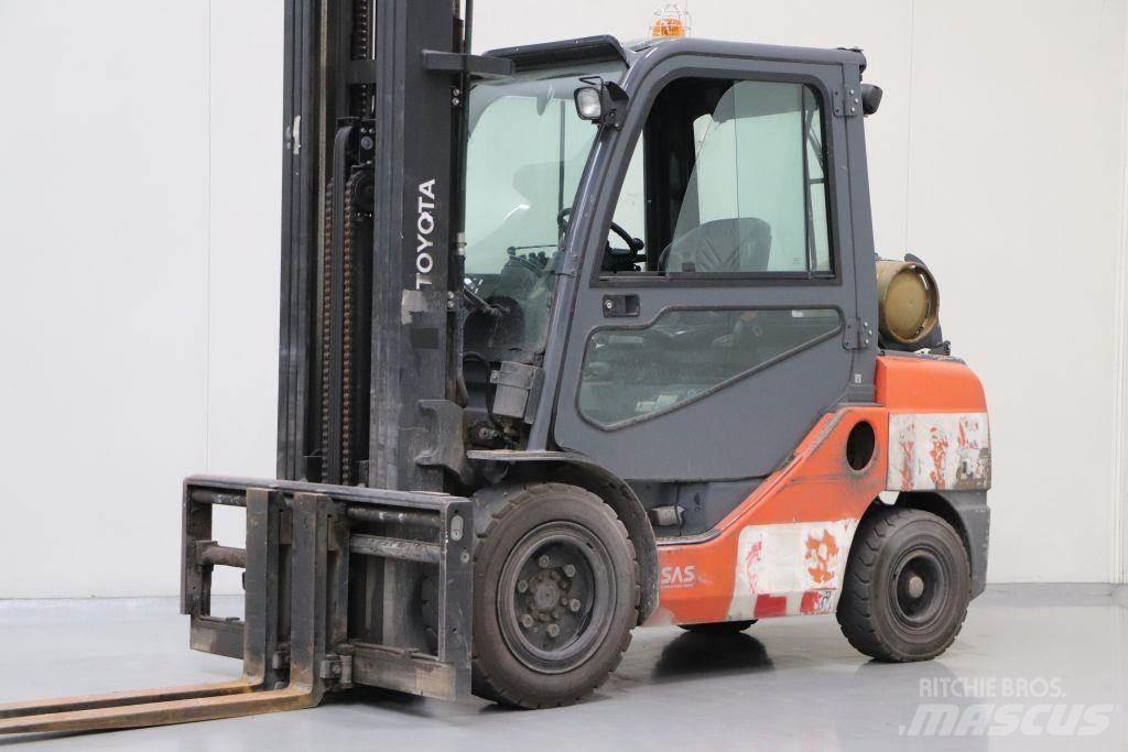 Toyota 02-8FGJF35 Газові навантажувачі