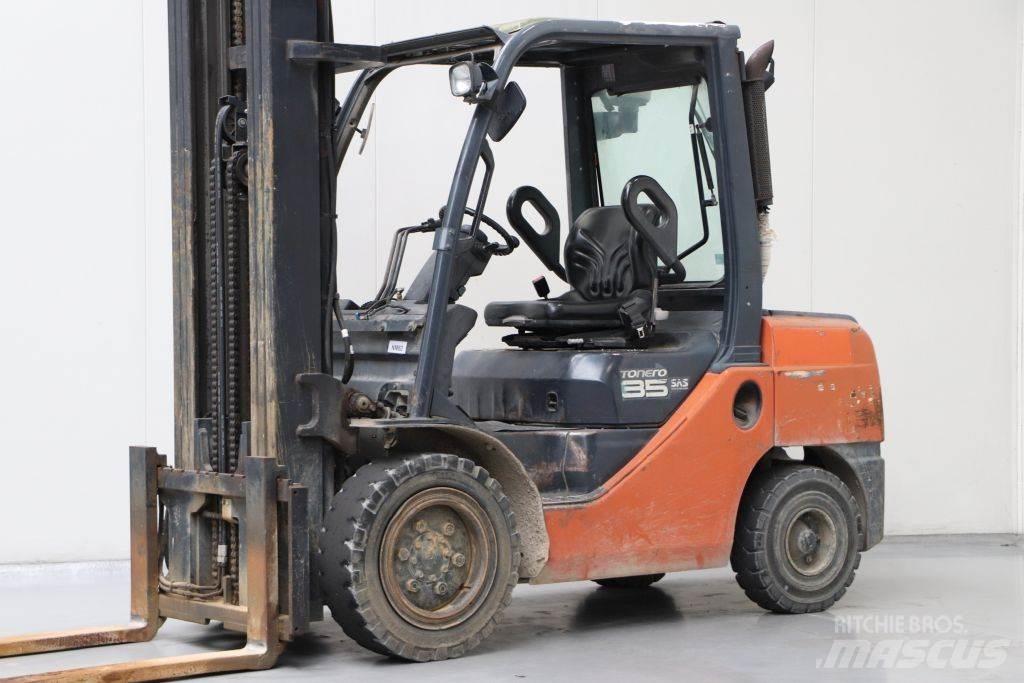 Toyota 52-8FDJF35 Дизельні навантажувачі