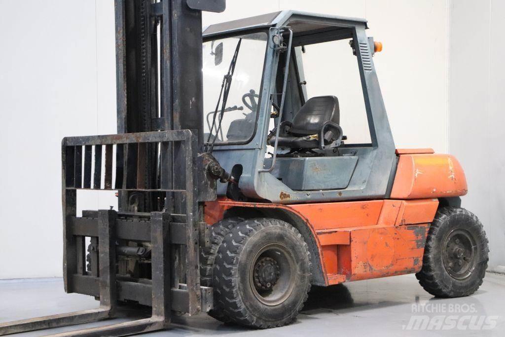 Toyota 5FD60 Дизельні навантажувачі