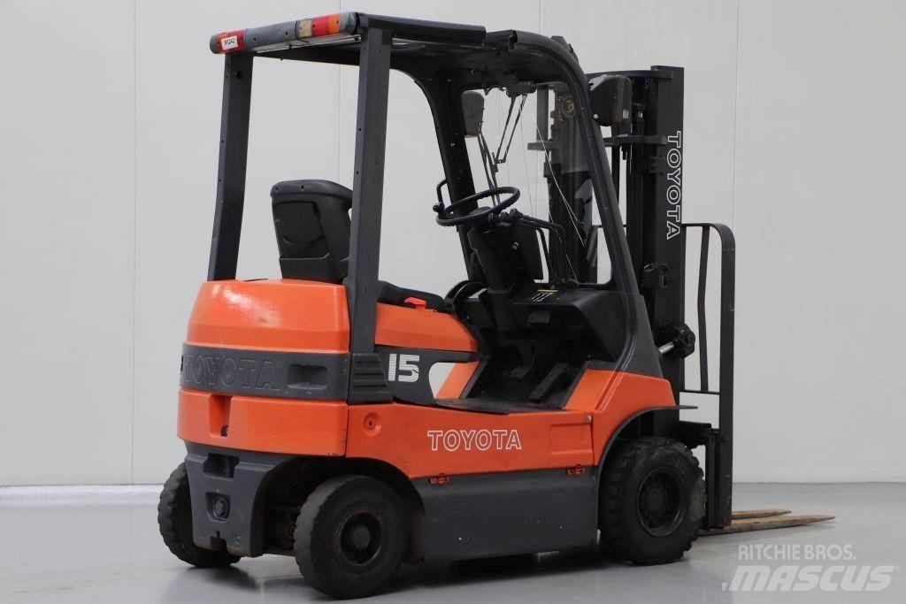Toyota 7FB15 Електронавантажувачі