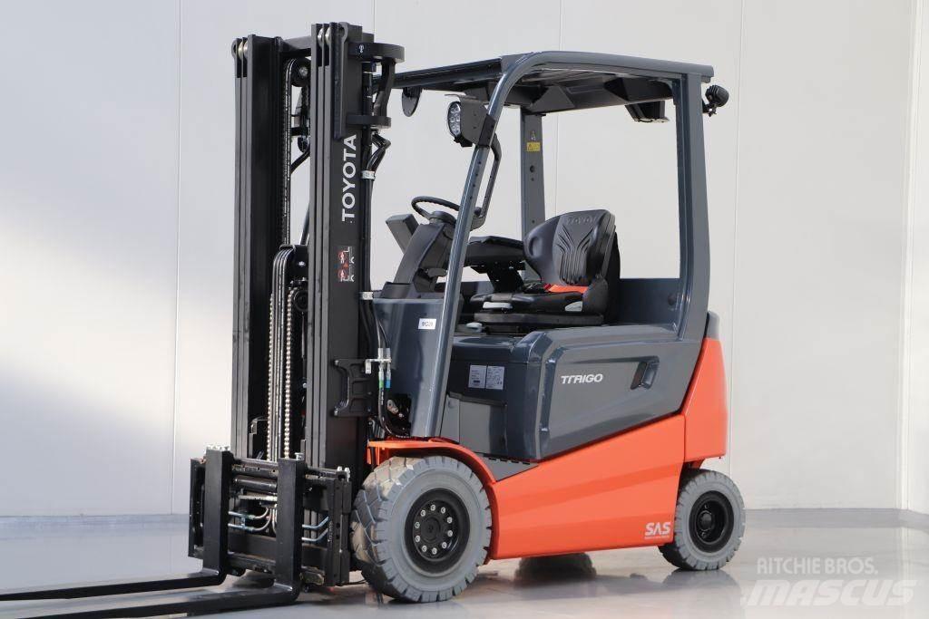 Toyota 9FBMK25T Електронавантажувачі