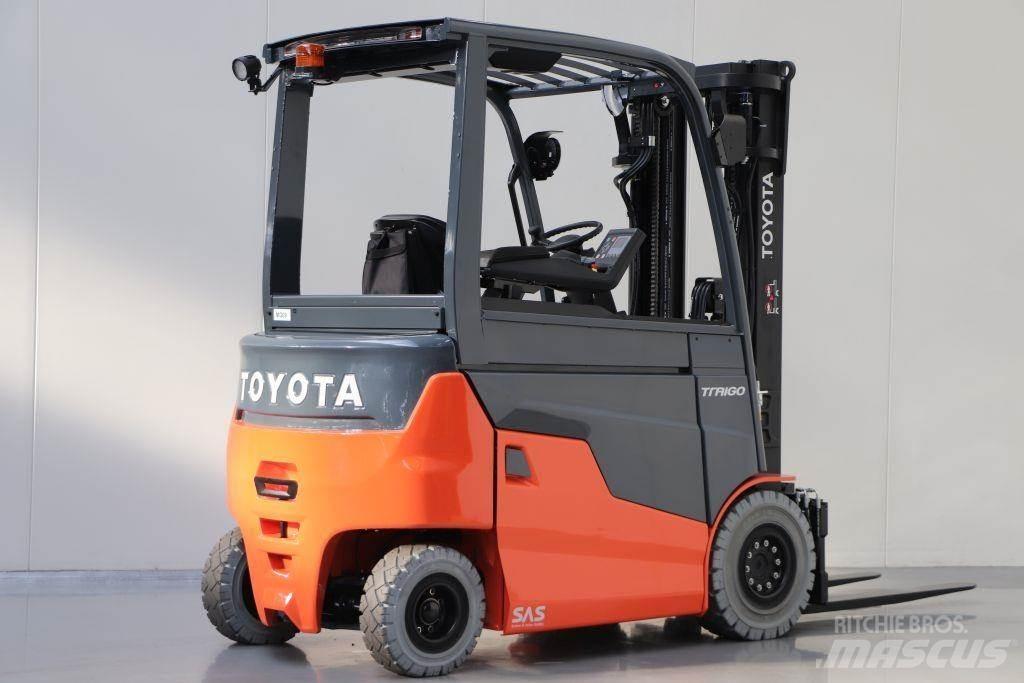 Toyota 9FBMK25T Електронавантажувачі