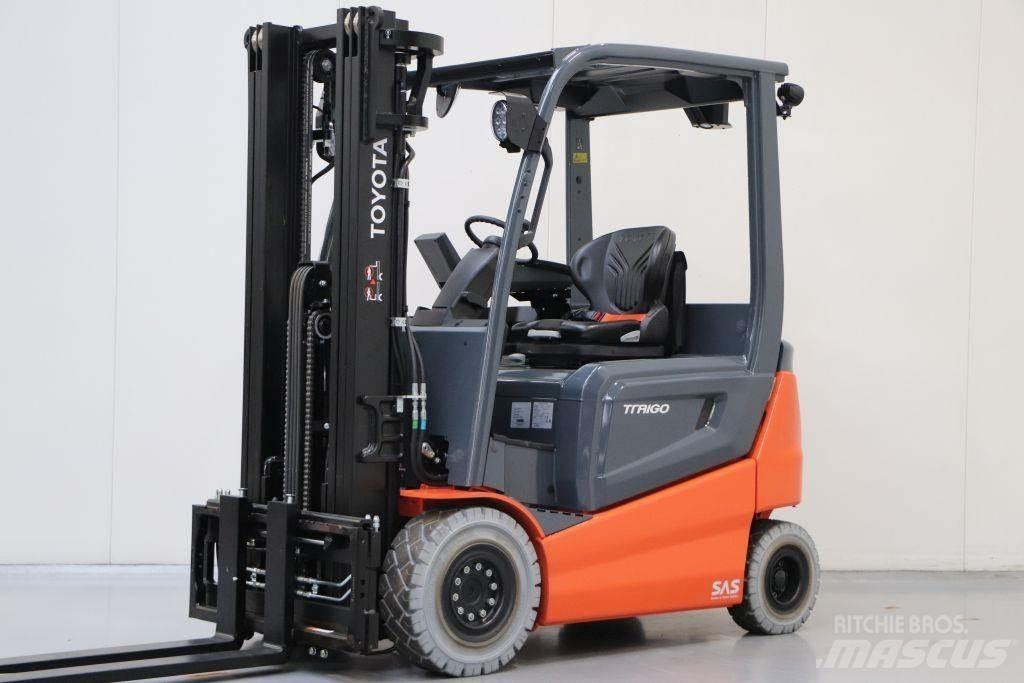 Toyota 9FBMK25T Електронавантажувачі
