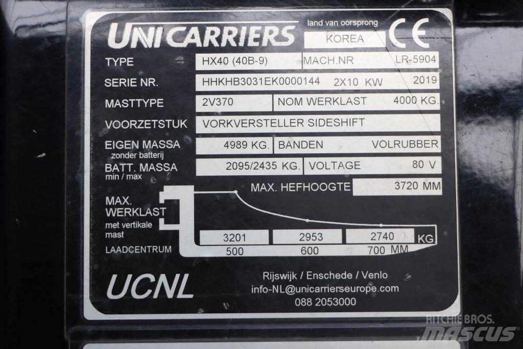 UniCarriers 40B-9 Електронавантажувачі