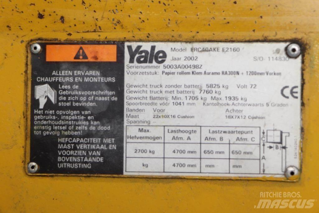 Yale ERC40AKE Електронавантажувачі