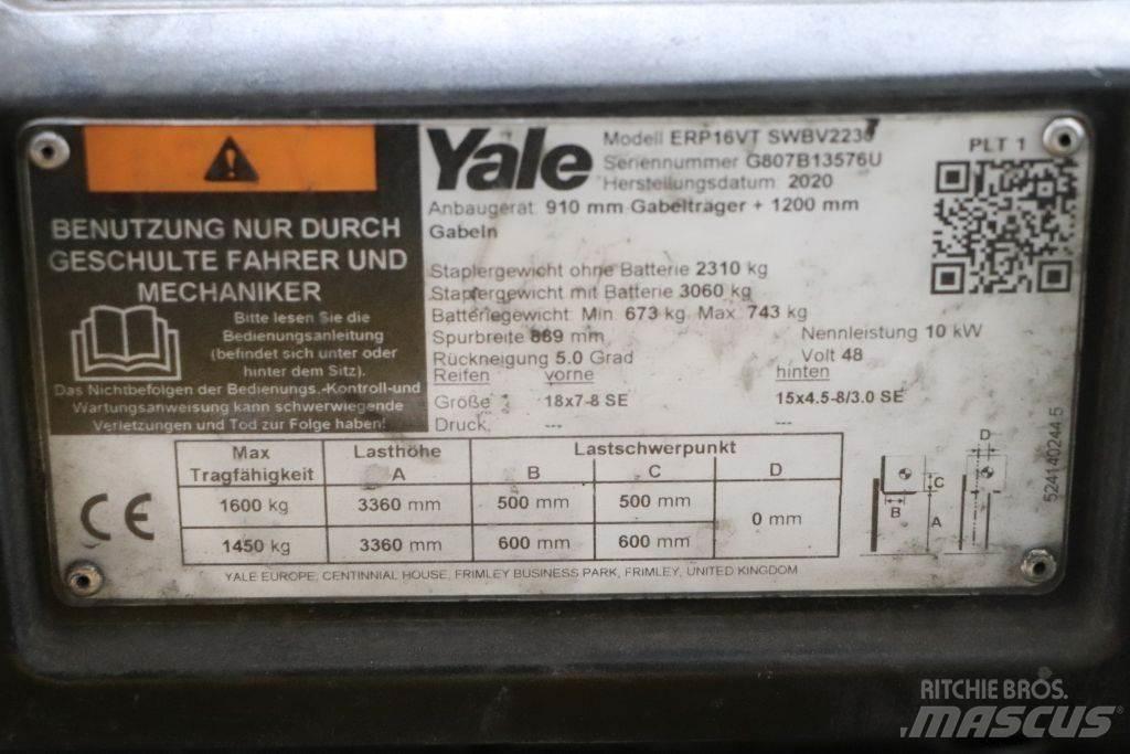 Yale ERP16VT Електронавантажувачі