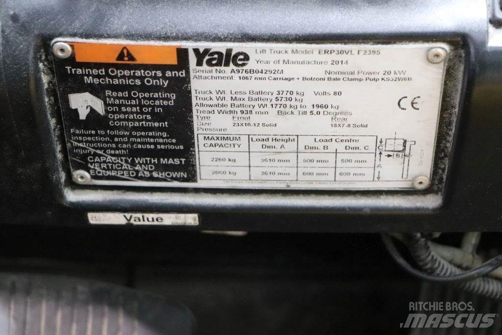 Yale ERP30VL Електронавантажувачі