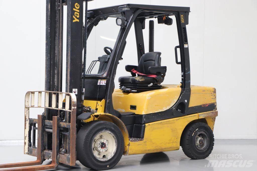 Yale GDP35VX Дизельні навантажувачі