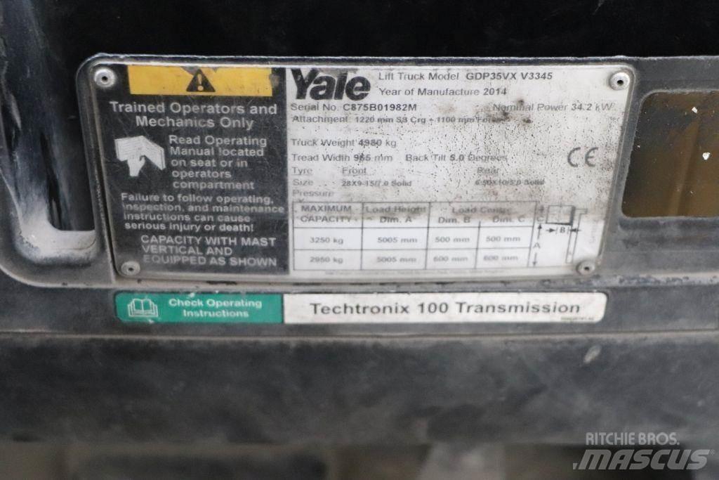 Yale GDP35VX Дизельні навантажувачі