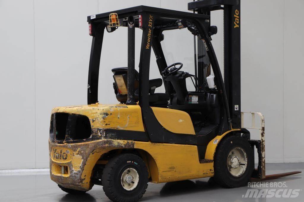 Yale GDP35VX Дизельні навантажувачі