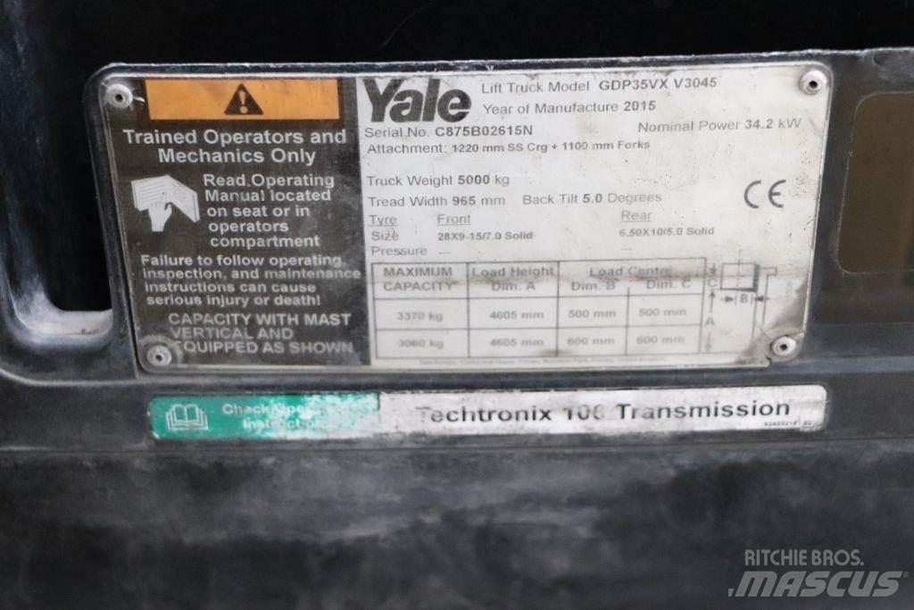 Yale GDP35VX Дизельні навантажувачі