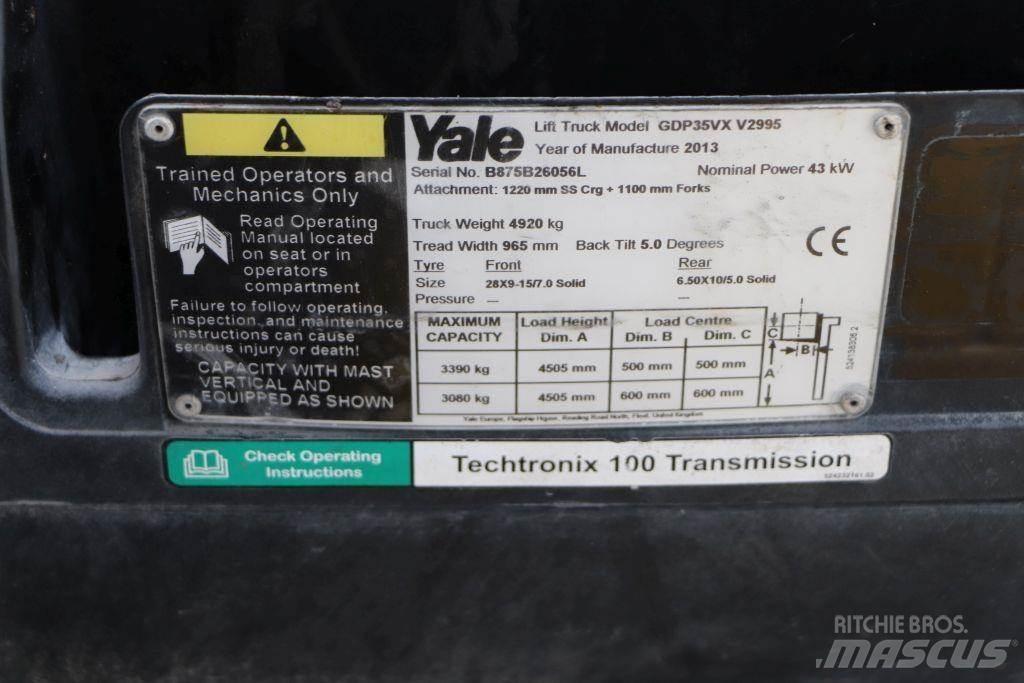Yale GDP35VX Дизельні навантажувачі