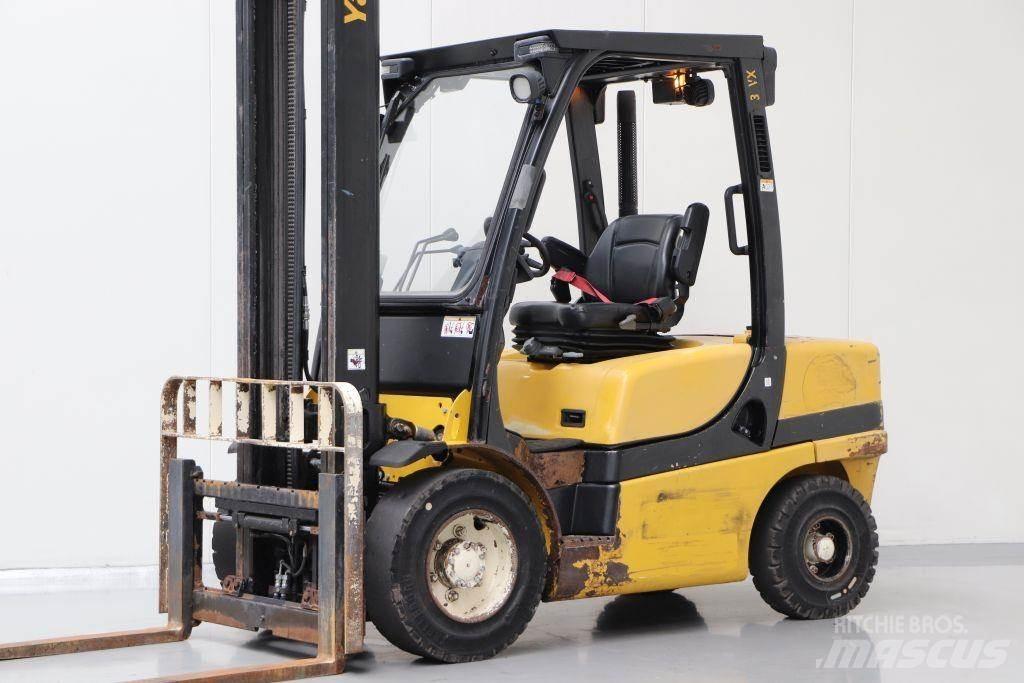 Yale GDP35VX Дизельні навантажувачі