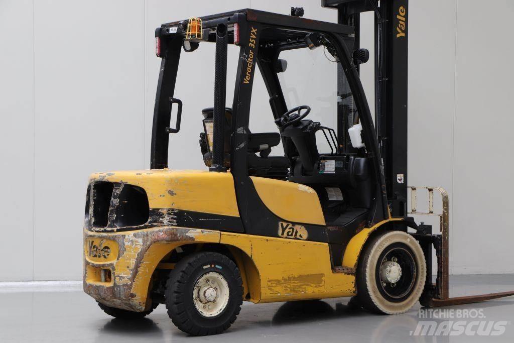 Yale GDP35VX Дизельні навантажувачі