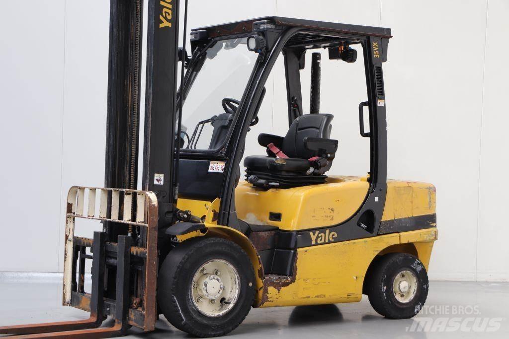 Yale GDP35VX Дизельні навантажувачі