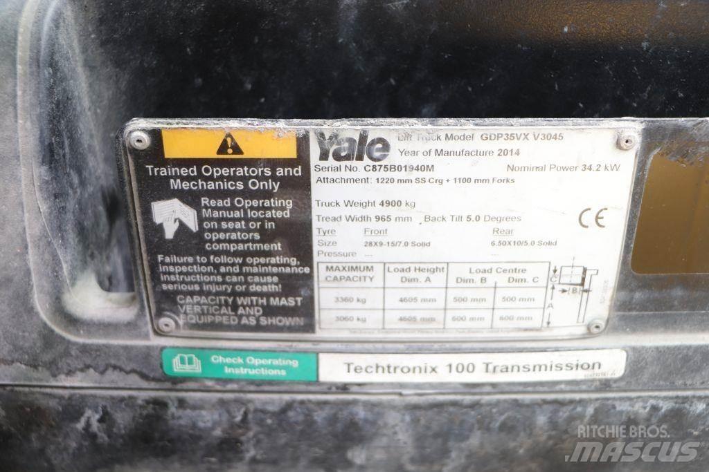 Yale GDP35VX Дизельні навантажувачі