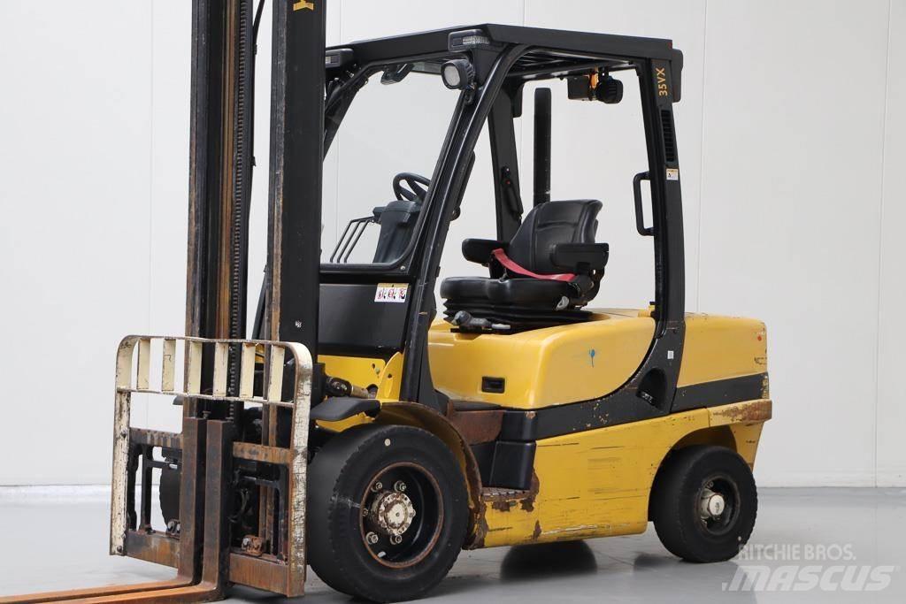 Yale GDP35VX Дизельні навантажувачі