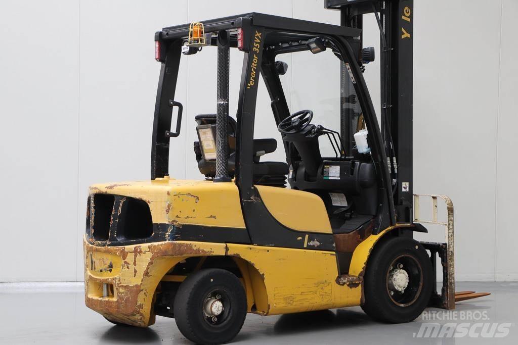 Yale GDP35VX Дизельні навантажувачі