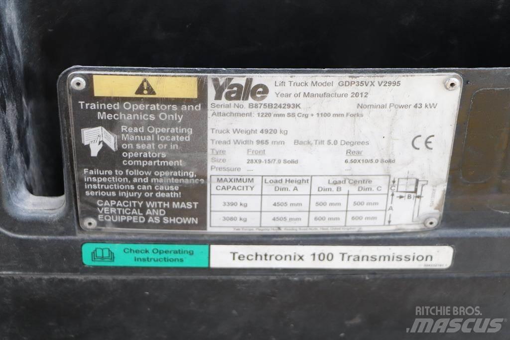 Yale GDP35VX Дизельні навантажувачі