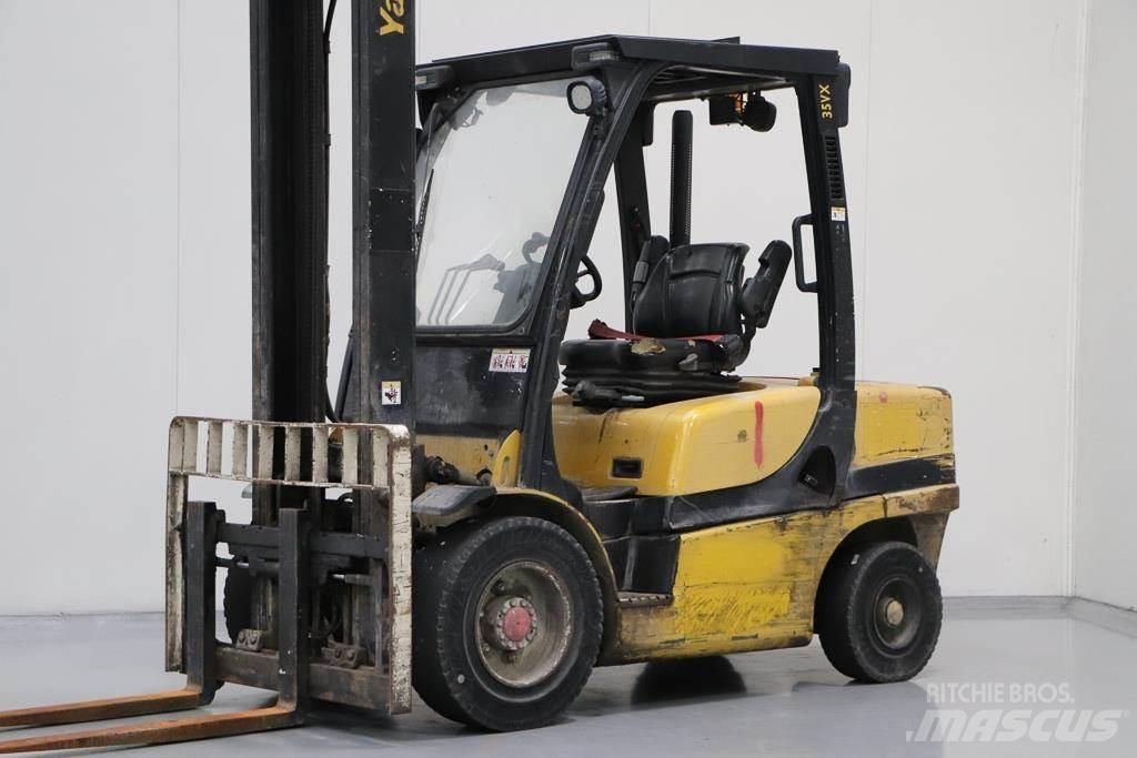 Yale GDP35VX Дизельні навантажувачі
