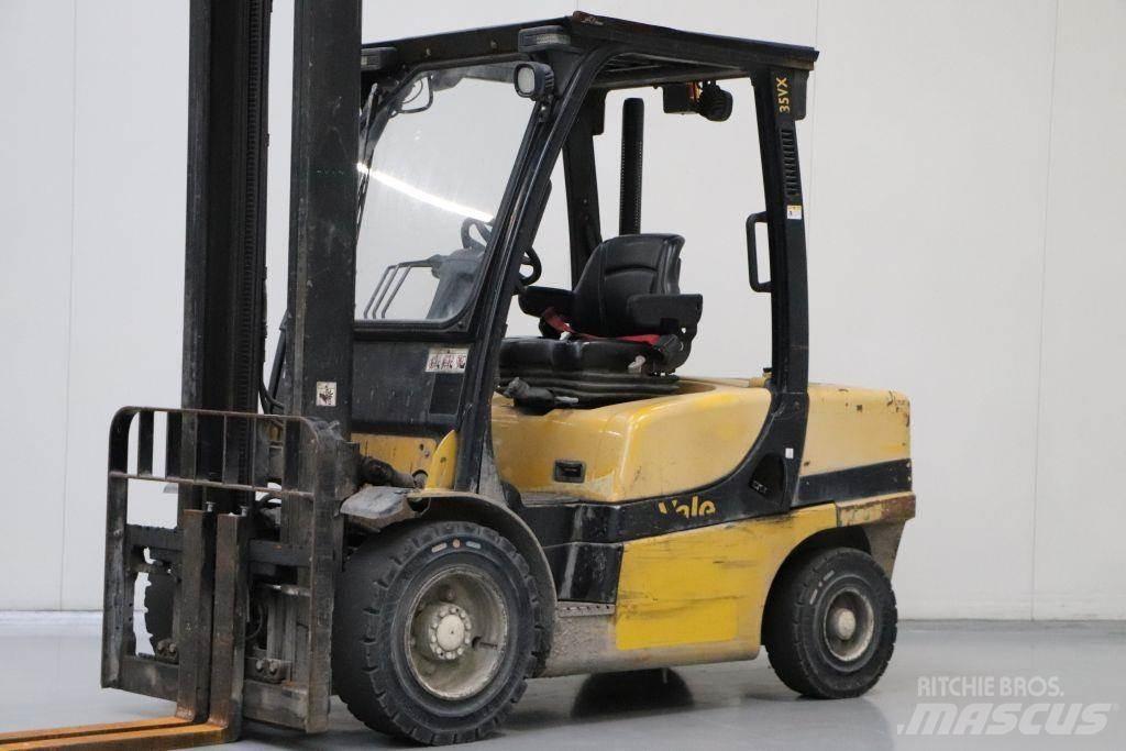 Yale GDP35VX Дизельні навантажувачі