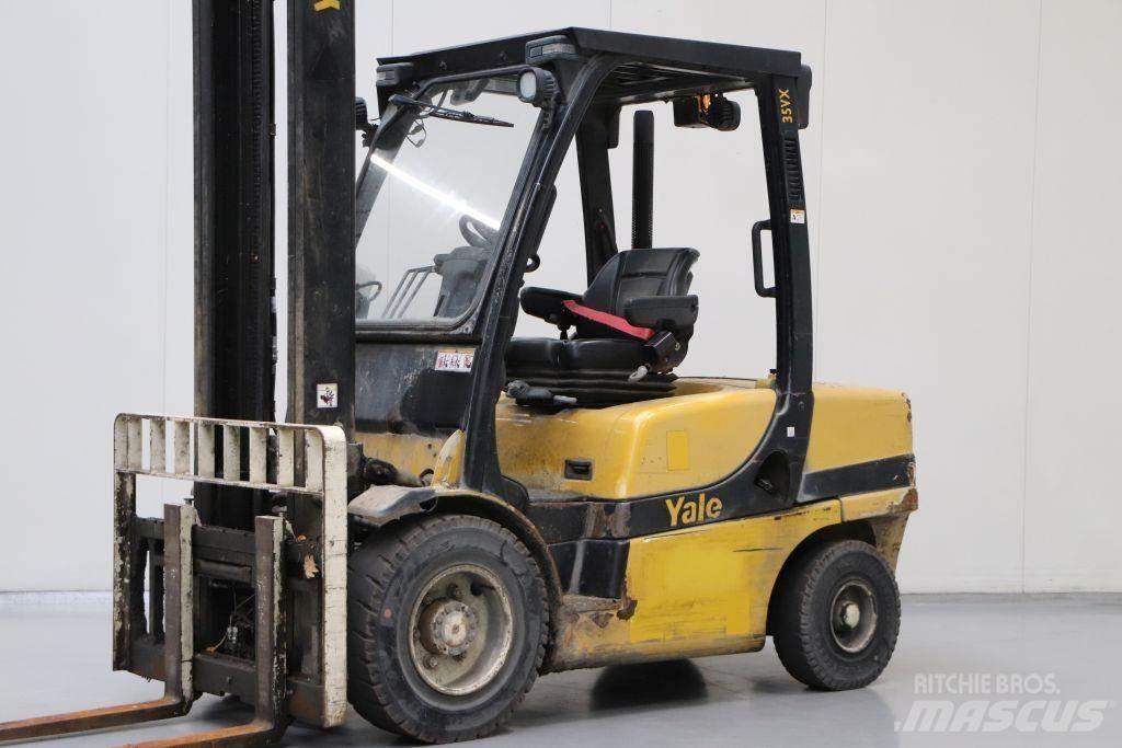 Yale GDP35VX Дизельні навантажувачі