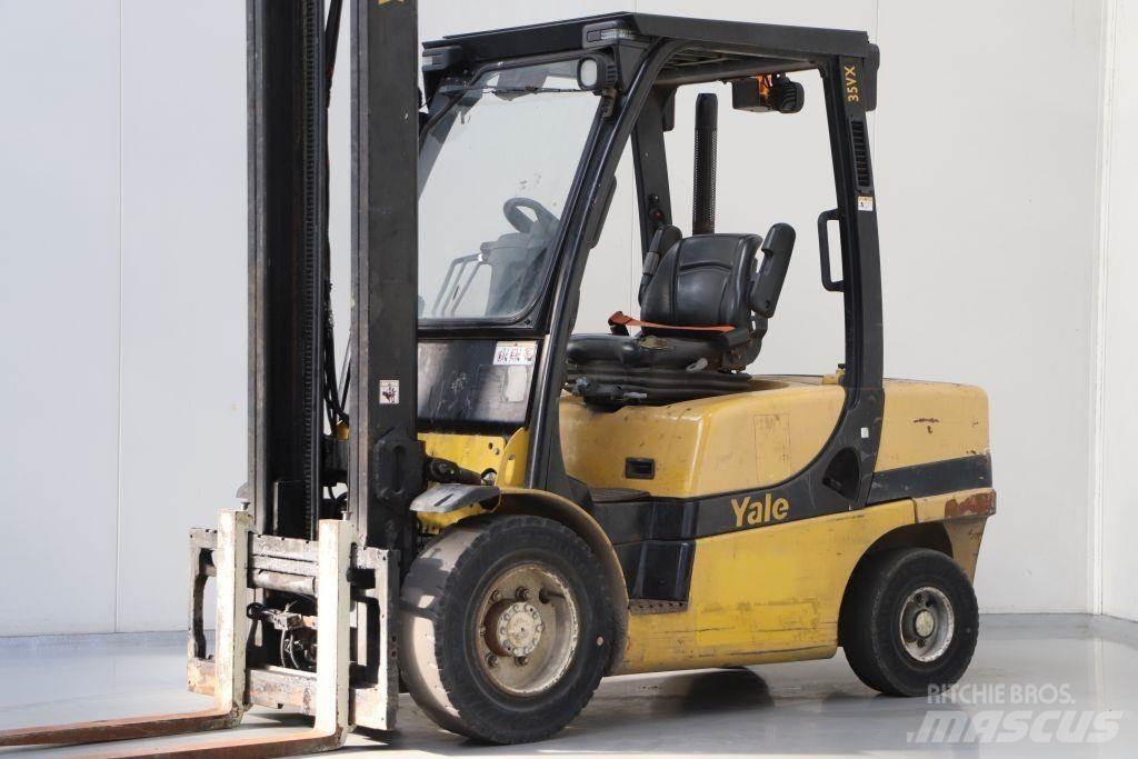 Yale GDP35VX Дизельні навантажувачі