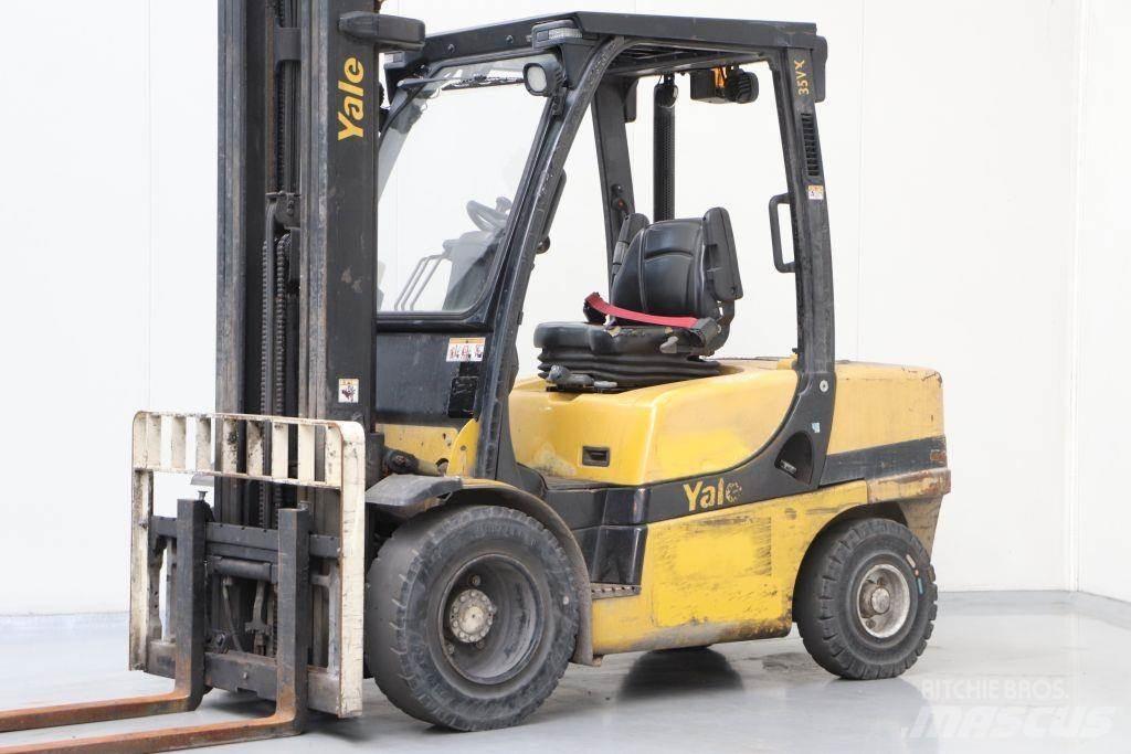 Yale GDP35VX Дизельні навантажувачі